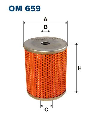 FILTRON OM 659 Hydraulic Filter, automatic transmission