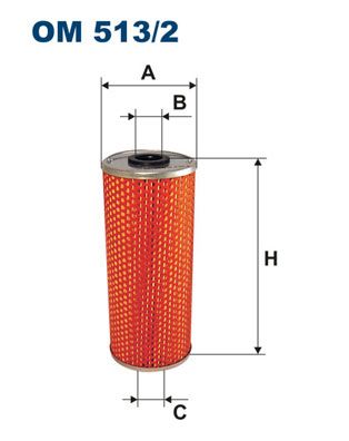 FILTRON OM 513/2 Oil Filter