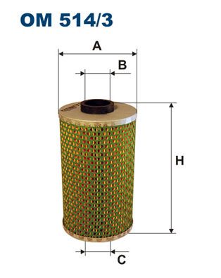 FILTRON OM 514/3 Oil Filter
