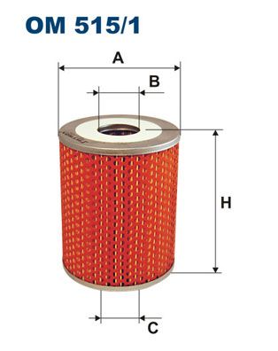 FILTRON OM 515/1 Oil Filter