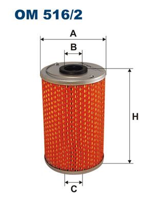 Oil Filter FILTRON OM 516/2