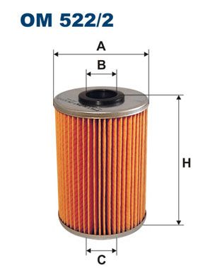 FILTRON OM 522/2 Oil Filter