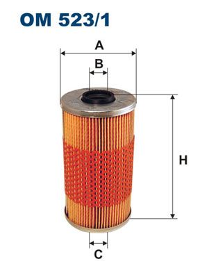FILTRON OM 523/1 Oil Filter