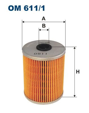 FILTRON OM 611/1 Filter, operating hydraulics
