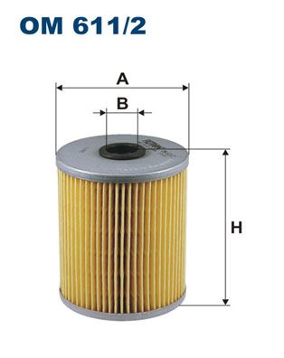 FILTRON OM 611/2 Filter, operating hydraulics