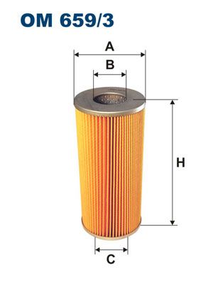 FILTRON OM 659/3 Oil Filter