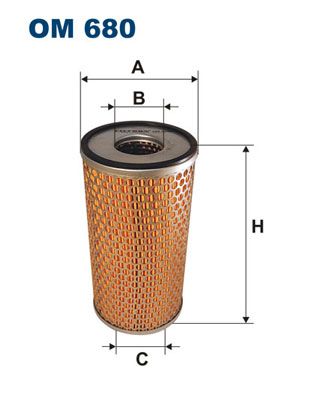 Oil Filter FILTRON OM 680