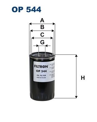 Oil Filter FILTRON OP 544