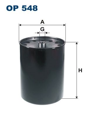 FILTRON OP 548 Oil Filter