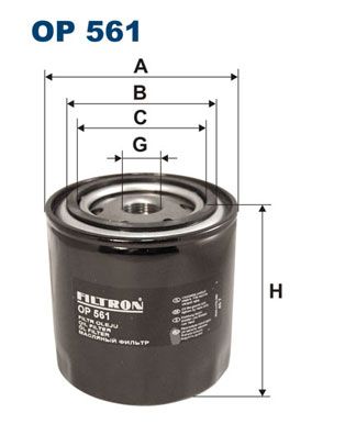 FILTRON OP 561 Oil Filter