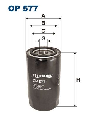 Oil Filter FILTRON OP 577