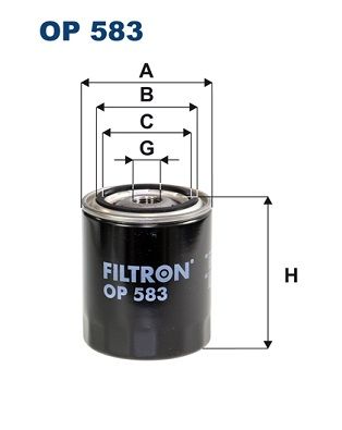 FILTRON OP 583 Oil Filter