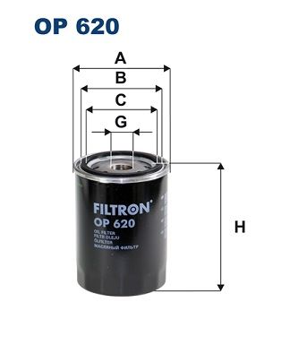 FILTRON OP 620 Oil Filter