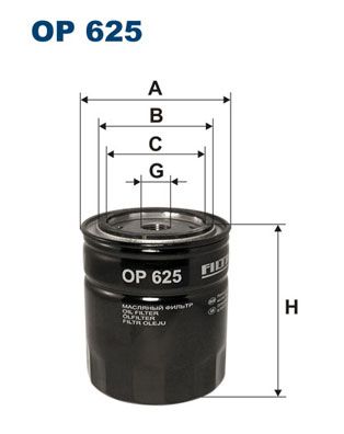 FILTRON OP 625 Oil Filter