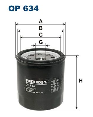 FILTRON OP 634 Oil Filter