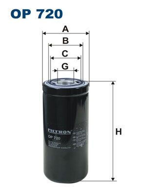 FILTRON OP 720 Oil Filter