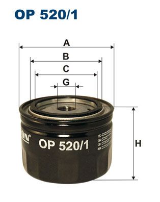FILTRON OP 520/1 Oil Filter