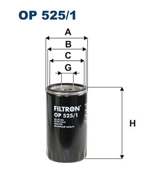 FILTRON OP 525/1 Oil Filter