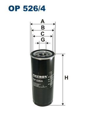 FILTRON OP 526/4 Oil Filter