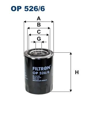 FILTRON OP 526/6 Oil Filter