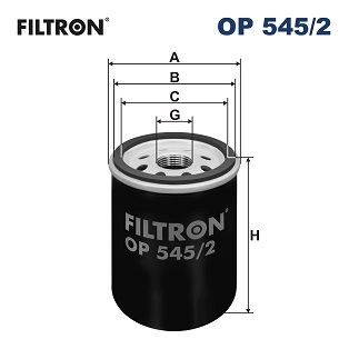 FILTRON OP 545/2 Oil Filter