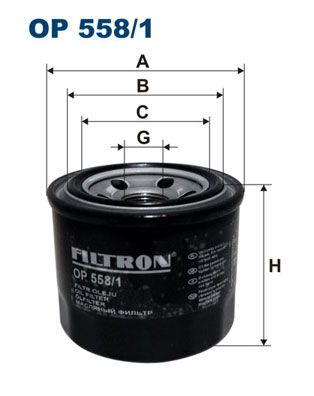 FILTRON OP 558/1 Oil Filter