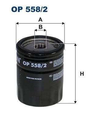 FILTRON OP 558/2 Oil Filter