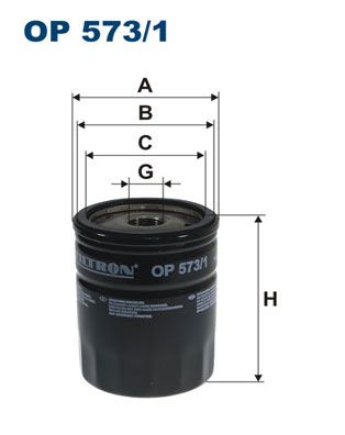 FILTRON OP 573/1 Oil Filter