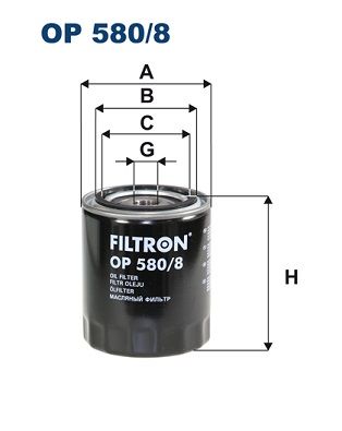 FILTRON OP 580/8 Oil Filter