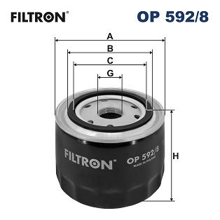 FILTRON OP 592/8 Oil Filter