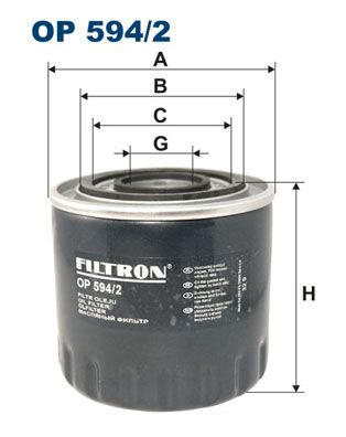 FILTRON OP 594/2 Oil Filter