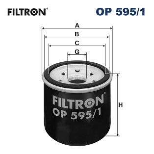 FILTRON OP 595/1 Oil Filter
