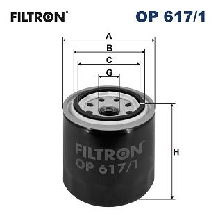 FILTRON OP 617/1 Oil Filter