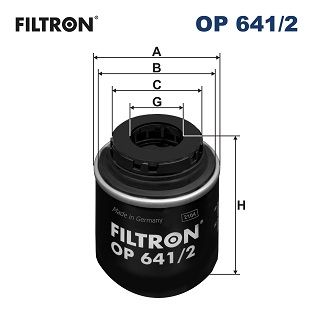 FILTRON OP 641/2 Oil Filter