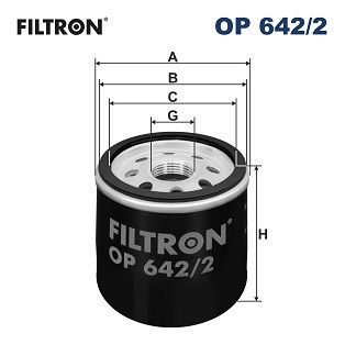 FILTRON OP 642/2 Oil Filter