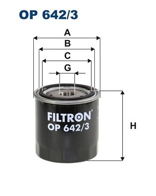 FILTRON OP 642/3 Oil Filter