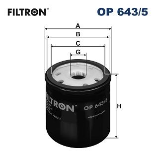 FILTRON OP 643/5 Oil Filter
