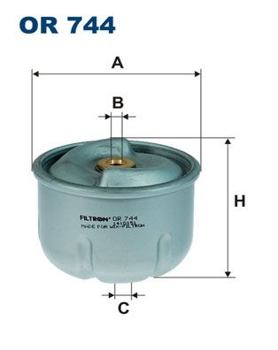 FILTRON OR 744 Oil Filter