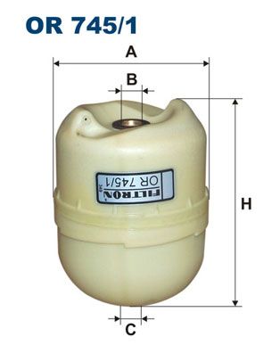 FILTRON OR 745/1 Oil Filter
