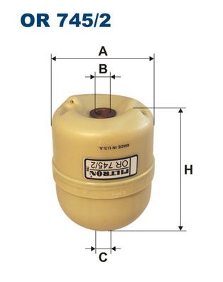 FILTRON OR 745/2 Oil Filter