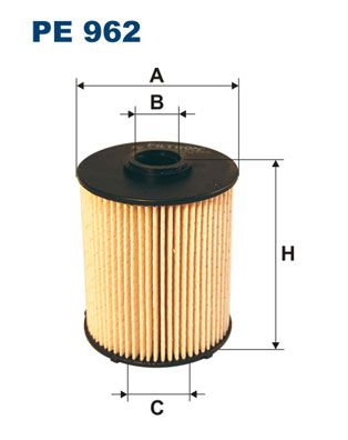 Fuel Filter FILTRON PE 962