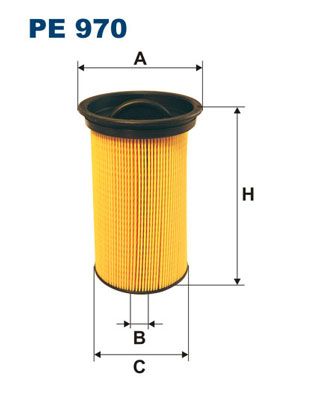 Fuel Filter FILTRON PE 970