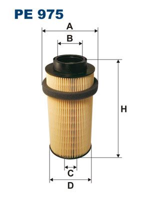 FILTRON PE 975 Fuel Filter