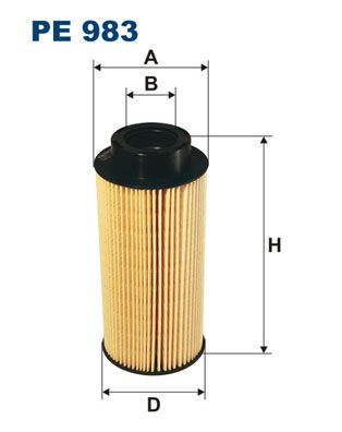 Fuel Filter FILTRON PE 983