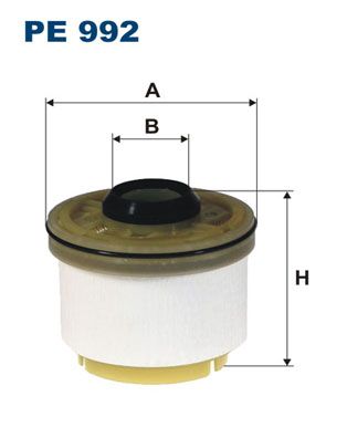 FILTRON PE 992 Fuel Filter