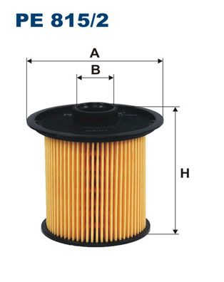 FILTRON PE 815/2 Fuel Filter