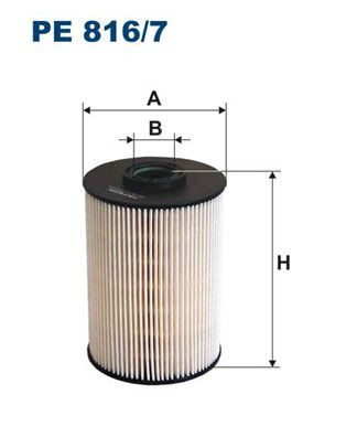 FILTRON PE 816/7 Fuel Filter