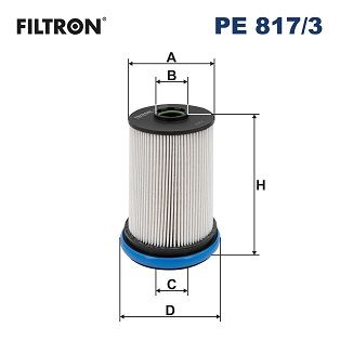 FILTRON PE 817/3 Fuel Filter