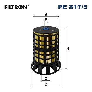 FILTRON PE 817/5 Fuel Filter