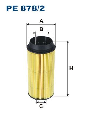 FILTRON PE 878/2 Fuel Filter